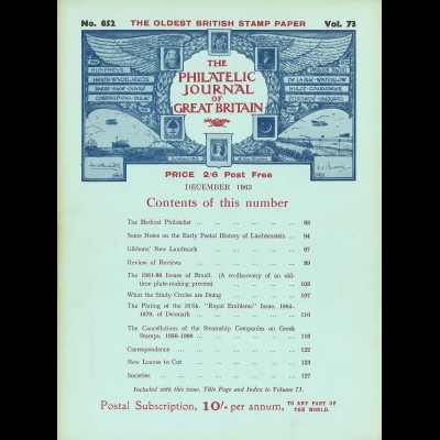 Gibbon's Stamp Monthly (Sammel-Lot aus den Jahren 1927-1950) + PJofGB