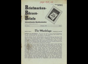 Briefmarken-Börsen-Briefe (Verlag P. Winkler)