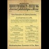 Berner Briefmarken-Zeitung (Verlag Zumstein). Sammellot aus 1941-1946