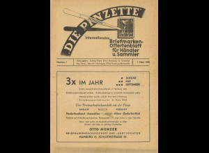 Die Pinzette (aus 1948/49)