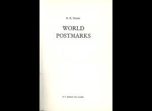 R. K. Foster: World Postmarks (London 1973)