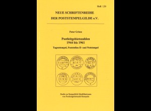Peter Griese: Postleitsgebietszahlen 1944-1961 (2001)