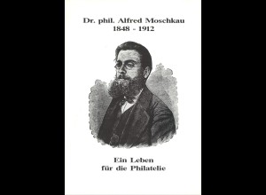 Köth/Springer: Dr. phil. Alfred Moschkau - Ein Leben für die Philatelie (1983)