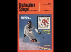 Briefmarken-Spiegel Jg. 1982, lose Einzelhefte