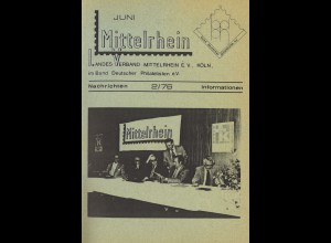 Landesverband Mittelrhein / BDPh: Nachrichten (2/76-4/77)