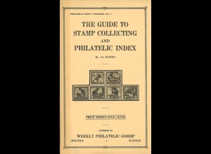  Guides to Stamp Collecting (3 Bücher)