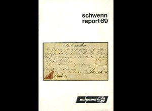 Schwenn: Reporte + 2 Kataloge 1968/69