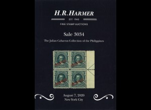 H.R. Harmer: Sale 3034/2020 - The Julian Cabarrus Collection of the Philippines