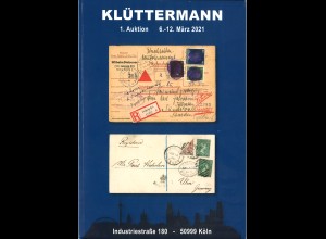 1. Klüttermann-Auktion 2021 - Auktionskatalog