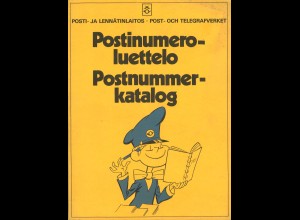  Finnland: Postleitzahlenbuch (1971)