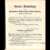  Post-Reglement 1871 + 1873 - Fürstenthum Schwarzburg-Sondershausen