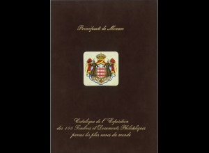 MonacoPhil 2002: Ausstellungskatalog der 100 philatelistischen Raritäten o.B.