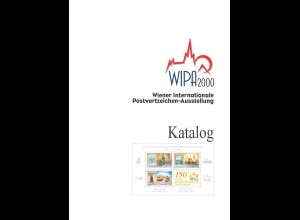 WIPA 2000 Katalog + WIPA 1981 "Die Briefmarke"