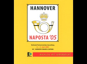 NAPOSTA 05 Hannover. Katalog + Nachlese mit Jurybericht
