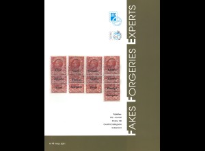 Paolo Vollmeier (Hrsg.): Fakes - Forgeries - Experts, Band 4, Mai 2001