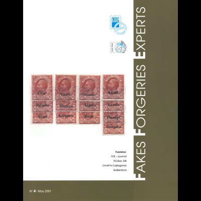 Paolo Vollmeier (Hrsg.): Fakes - Forgeries - Experts, Band 4, Mai 2001