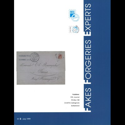 Paolo Vollmeier (Hrsg.): Fakes - Forgeries - Experts, Band 2, Juli 1999