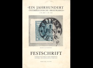 Ein Jahrhundert Österreichische Briefmarken 1850-1950 - Festschrift