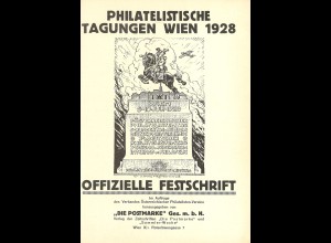 Philatelistische Tagungen Wien 1928 - Offizielle Festschrift