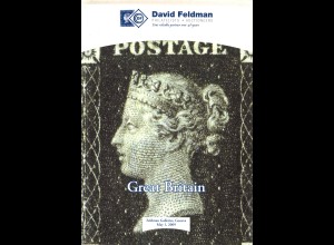 David Feldman auctions: Great Britain (Mai 2009)