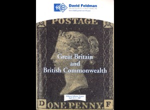 David Feldman auctions: Great Britain and British Commonwealth (April 2007)