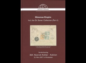 Heinrich-Köhler-Auktion 364, 22.3.2017: Ottoman Empire