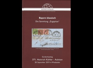 Heinrich-Köhler-Auktion 371/2019:: Bayern klassisch