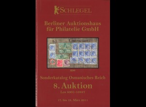 8. Schlegel-Auktion März 2011: Osmanisches Reich