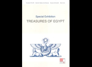 MONACOPHIL 2019: Special Exhibition Treasures of Egypt (Katalog)