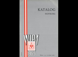 WIPA 1965: Katalog plus Katalogbeilage