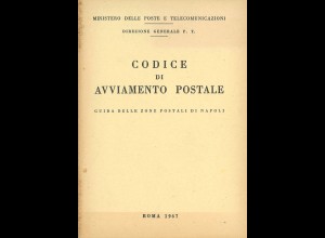 Codice di Avviamento Postale (1967 - 9 Broschüren)