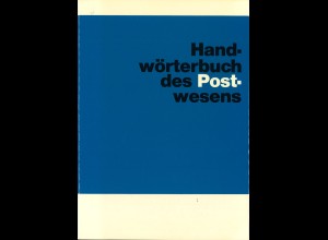 Handwörterbuch des Postwesens (1971)