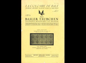 Das Basler Täubchen/ Die Basler Taube (aus 1928-1954)