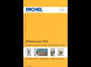 MICHEL Europa: Mitteleuropa 2022