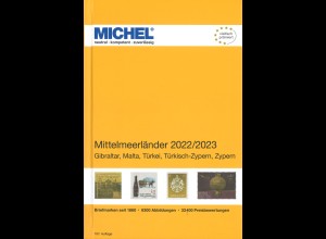 MICHEL Europa: Mittelmehrländer 2022/2023