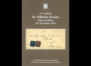 167. Dr. Derichs-Auktion, 28.11.2019: Die Postgeschichte des Memellandes