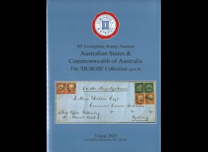 307. Corinphila-A., 2023: Australian States & Commonwealth of Australia (II)