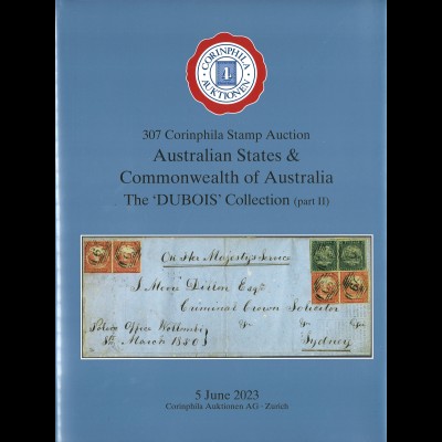 307. Corinphila-A., 2023: Australian States & Commonwealth of Australia (II)