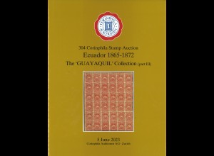 304. Corinphila-A., 2023: Ecuador 1865-1872 (III)