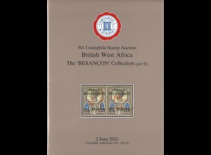 301. Corinphila-A., 2023: British West Africa (II)