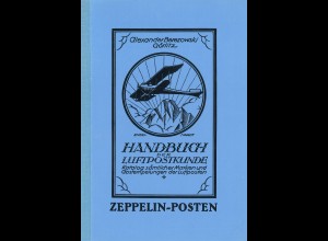 Alexander Berezowksi, Görlitz: Handbuch der Lustfpostkunde (1930 - hier REPRINT