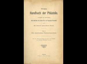 Carl Lindenberg: Großes Handbuch der Philatelie, Band II (Gabun-Mozambique)