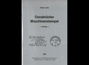 Dieter Lüwer: Osnabrücker Maschinenstempel. Katalog (1989)