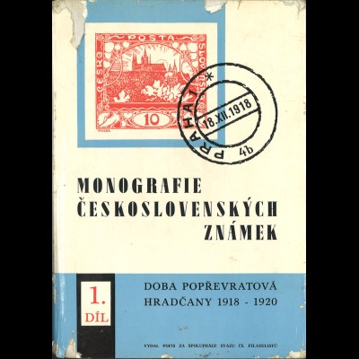 Monografie Ceskoslovenskych Znamek (2 Bände)