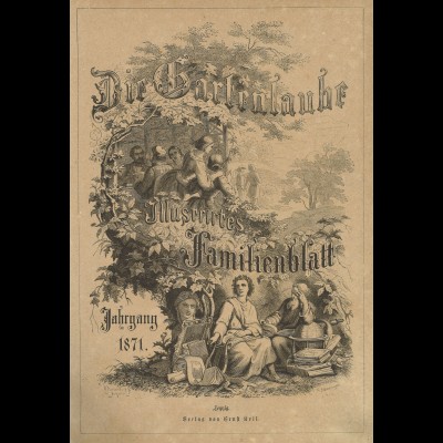 Die Gartenlaube (Jahrgang 1871)