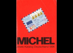 MICHEL Briefe-Katalog 1996