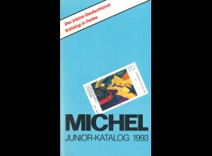 MICHEL Junior-Katalog 1993 + 1996