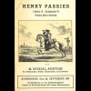 Henry Passier - Spezialauktionen (Lot aus Nr. 12/1963 bis 46/1973)
