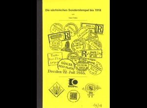 Hans Friebe: Die sächsischen Sonderstempel bis 1918 (1998)