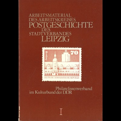 Postgeschichte des Stadtverbandes Leipzig